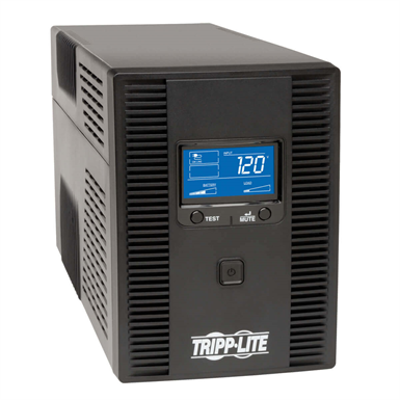 Image pour SmartPro LCD 120V 50/60Hz 1500VA 900W Line-Interactive UPS, AVR, Tower, LCD, USB, 10 Outlets