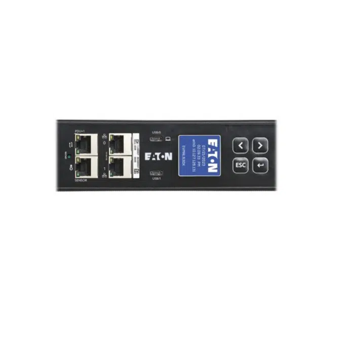 Eaton Managed G4 Rack PDU, 0U, 39U, L6-30 Input, 10' Cord