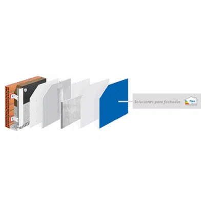 afbeelding voor Placotherm® V, Isover-Placo® solution for Ventilated Façades 