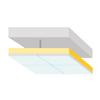 Image pour Gyprex, Isover-Placo® hygienic systems for removable ceilings