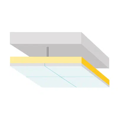 Image for Gyprex, Isover-Placo® hygienic systems for removable ceilings