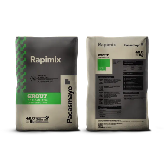 Rapimix Grout