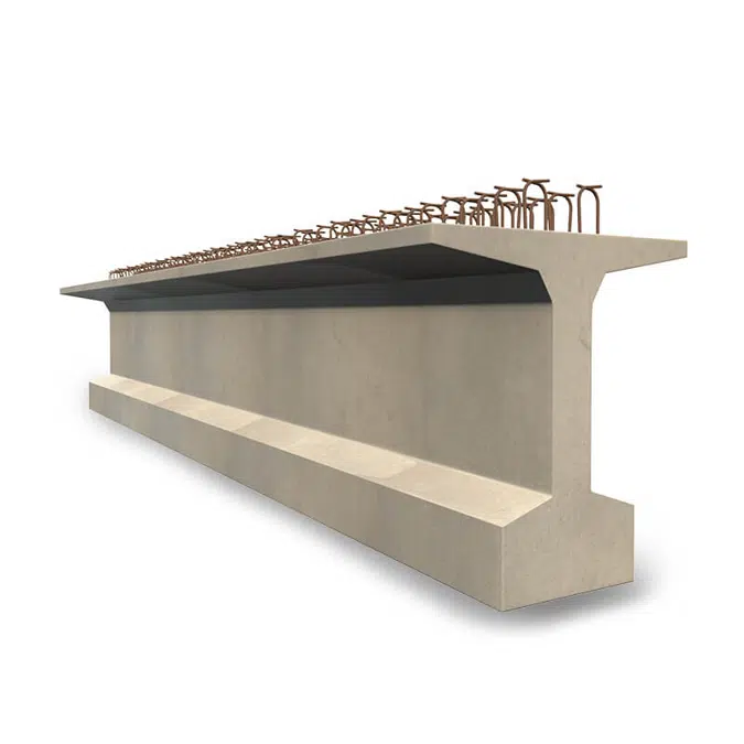 Prefabricated beams