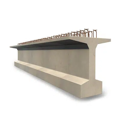 Image for Prefabricated beams