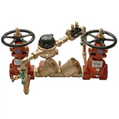 Image for Wilkins 950XLTDA Double Check Detector Backflow Preventer