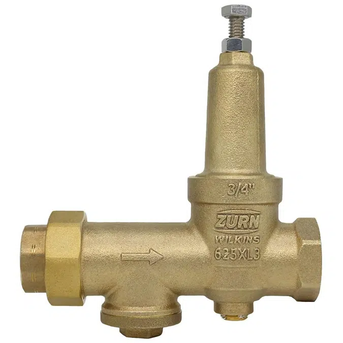 Wilkins 625XL3 Pressure Reducing Valve with Integral Strainer
