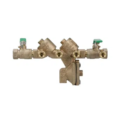 Image for Wilkins 975XL2 Reduced Pressure Principle Backflow Preventer, 1/4" to 1/2", Lead-Free*