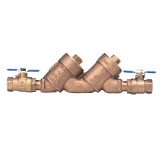 Objetos BIM - ¡Descarga gratis! 950XLT Double Check Backflow Preventer ...