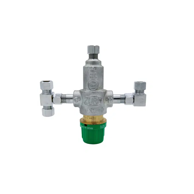 Wilkins ZW3870XLTF Aqua-Gard Thermal (Hot) Flush Thermostatic Mixing Valve