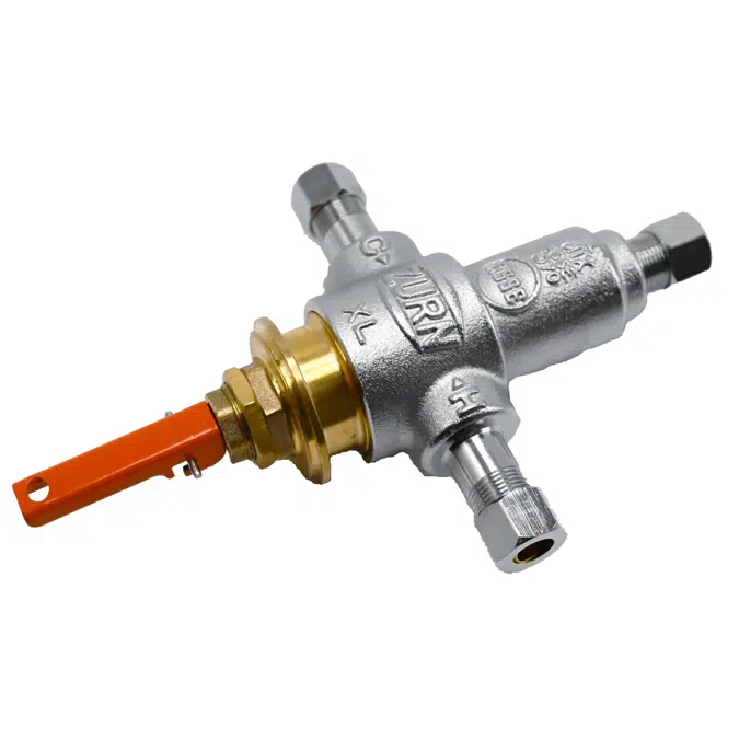 Wilkins ZW3870XLTF Aqua-Gard Thermal (Hot) Flush Thermostatic Mixing Valve