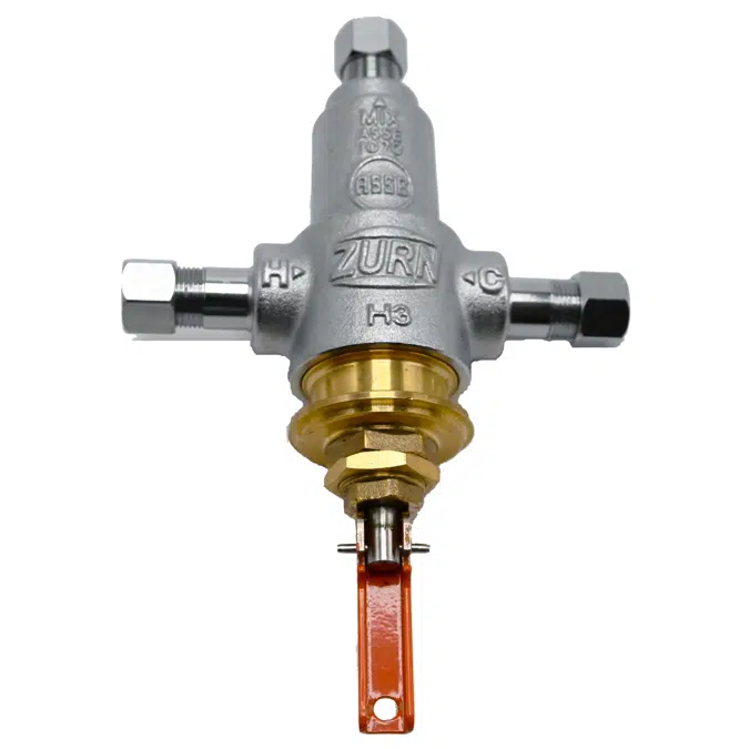 Wilkins ZW3870XLTF Aqua-Gard Thermal (Hot) Flush Thermostatic Mixing Valve