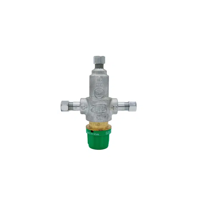 Wilkins ZW3870XLTF Aqua-Gard Thermal (Hot) Flush Thermostatic Mixing Valve