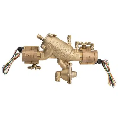 Wilkins 975XL3BFSS Reduced Pressure Principal Backflow Preventer图像