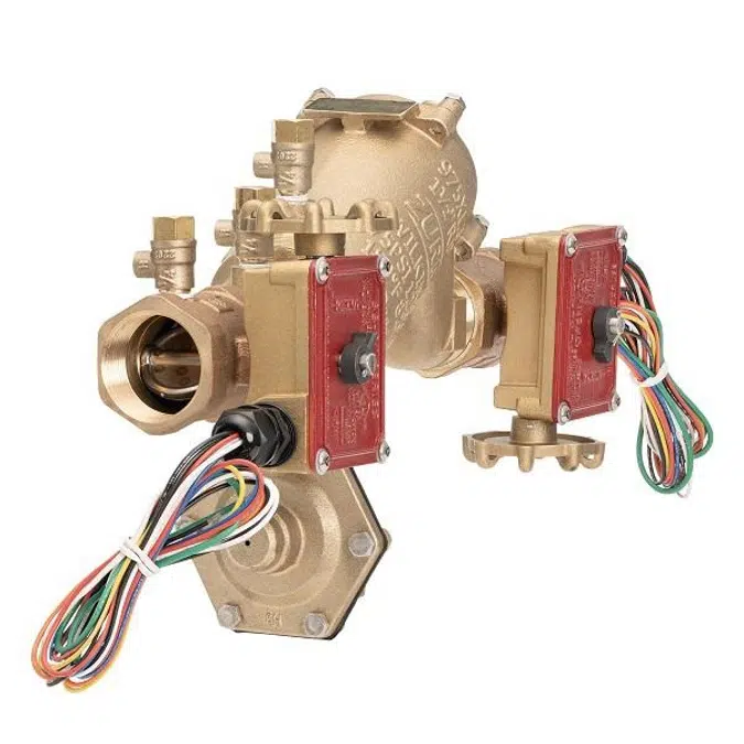 Wilkins 975XL3BFSS Reduced Pressure Principal Backflow Preventer