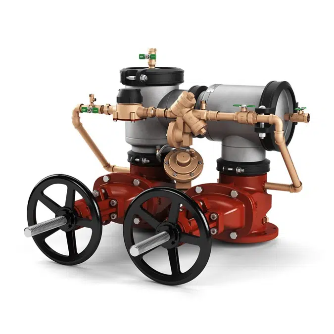 Wilkins 475STDA Reduced Pressure Detector Assembly, 4" to 10", Lead-Free*