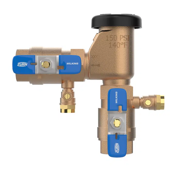 Wilkins 710 Pressure Vacuum Breaker Assembly, 3/4" to 1"