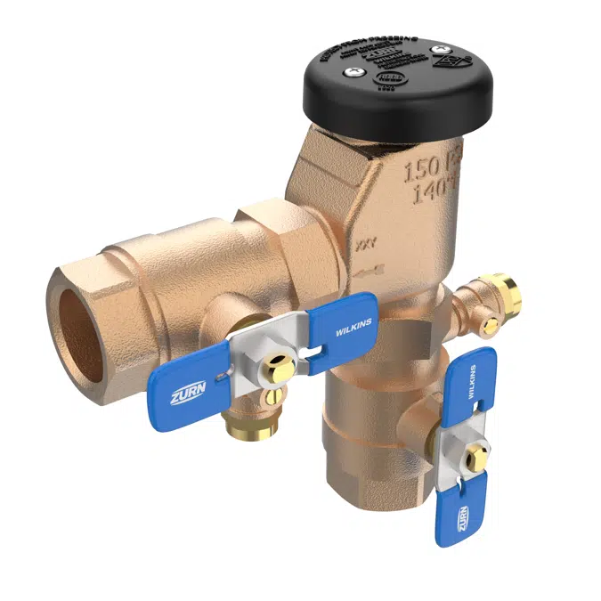 Wilkins 710 Pressure Vacuum Breaker Assembly, 3/4" to 1"
