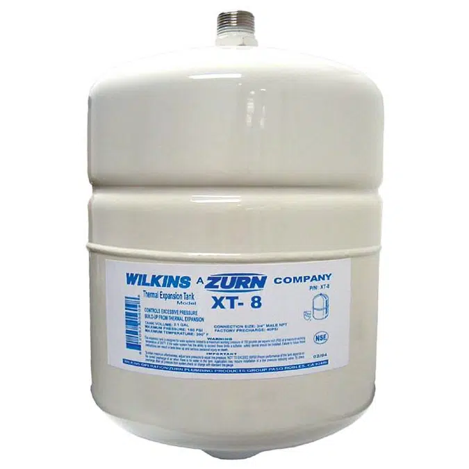 Wilkins XT Thermal Expansion Tank, Lead-Free*