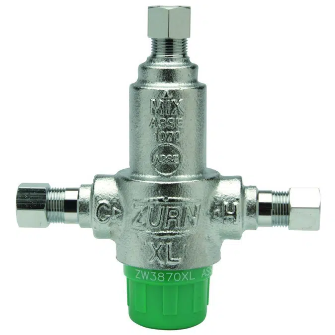 Wilkins ZW3870XLT Thermostatic Mixing Valve, 3/8", Lead-Free*