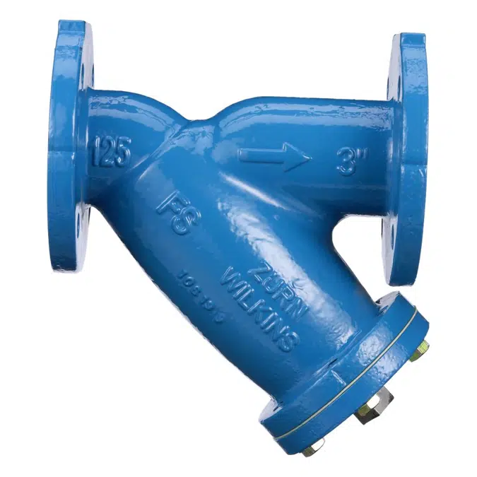 Wilkins FSC Ductile Iron Wye Type Strainer
