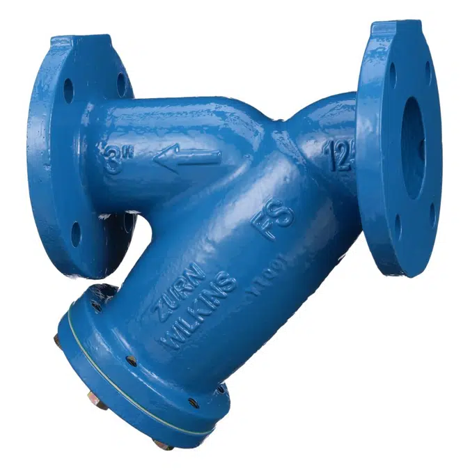 Wilkins FSC Ductile Iron Wye Type Strainer