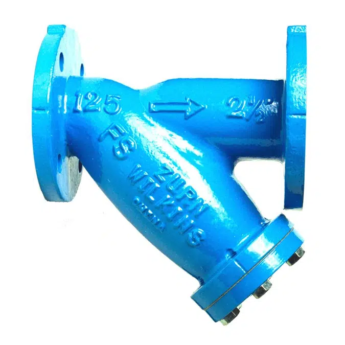 Wilkins FSC Ductile Iron Wye Type Strainer