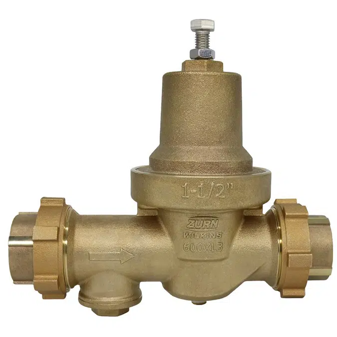 Wilkins 600XL3 Pressure Reducing Valve with Integral Strainer