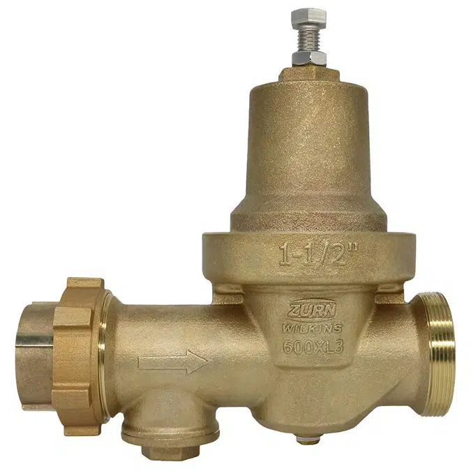 Wilkins 600XL3 Pressure Reducing Valve with Integral Strainer