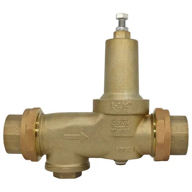 Wilkins 600XL3 Pressure Reducing Valve with Integral Strainer