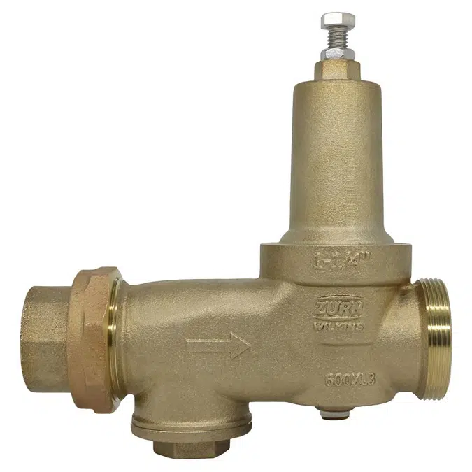 Wilkins 600XL3 Pressure Reducing Valve with Integral Strainer