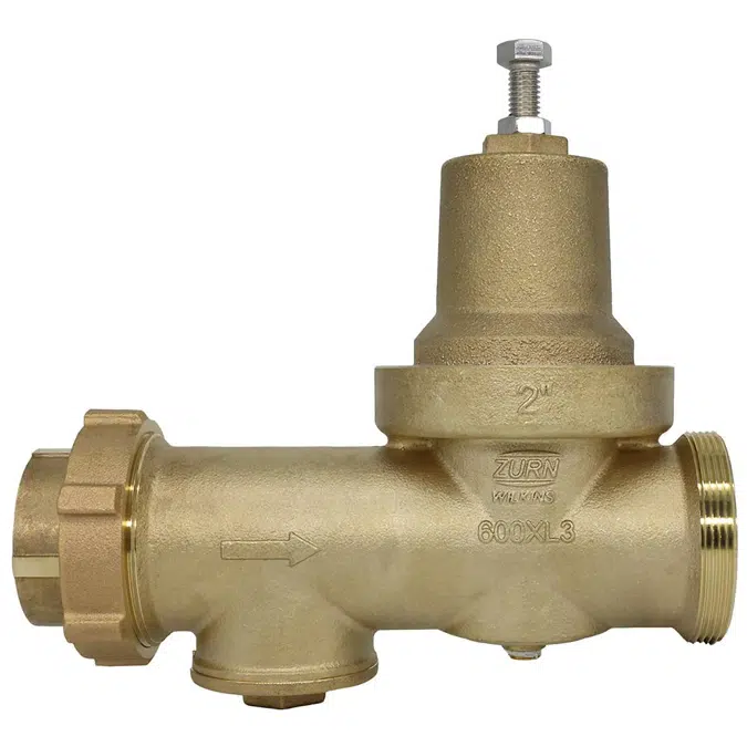Wilkins 600XL3 Pressure Reducing Valve with Integral Strainer