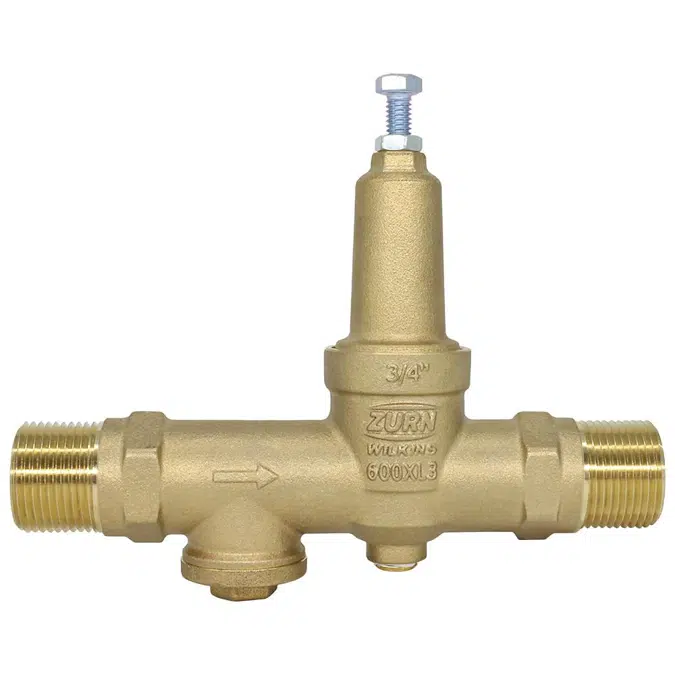Wilkins 600XL3 Pressure Reducing Valve with Integral Strainer