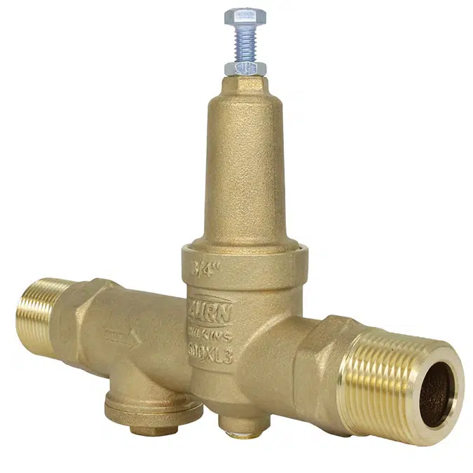 Wilkins 600XL3 Pressure Reducing Valve with Integral Strainer