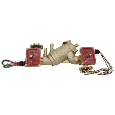 Wilkins 950XL3BFSS Double Check Backflow Preventer图像