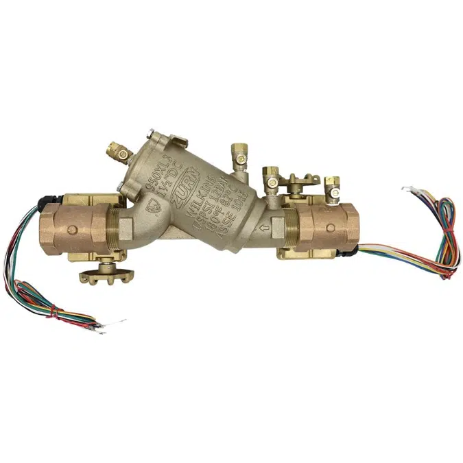 Wilkins 950XL3BFSS Double Check Backflow Preventer