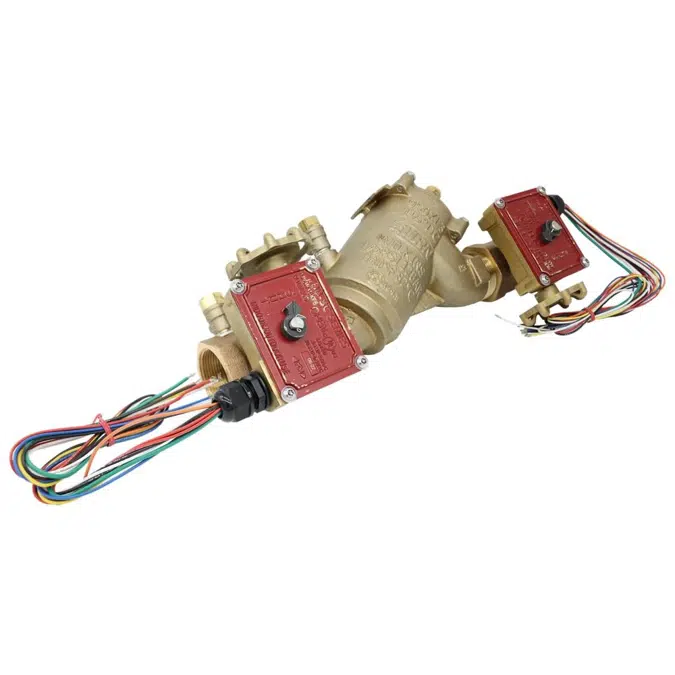 Wilkins 950XL3BFSS Double Check Backflow Preventer