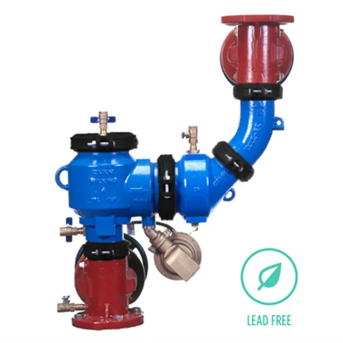 BIM objects - Free download! 475V Reduced Pressure Principle Backflow ...