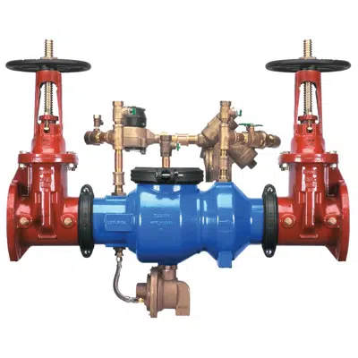 Immagine per Wilkins 375ADA Reduced Pressure Detector Backflow Preventer