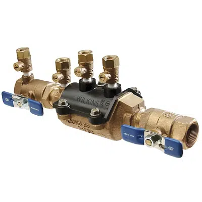 Image for Wilkins 350 Double Check Backflow Preventer, 3/4" to 2"