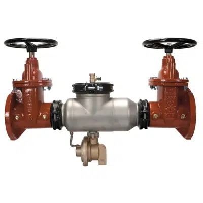 Image for Wilkins 375AST Reduced Pressure Principle Backflow Preventer with Stainless Steel Body, 2-1/2" to 10", Lead-Free*