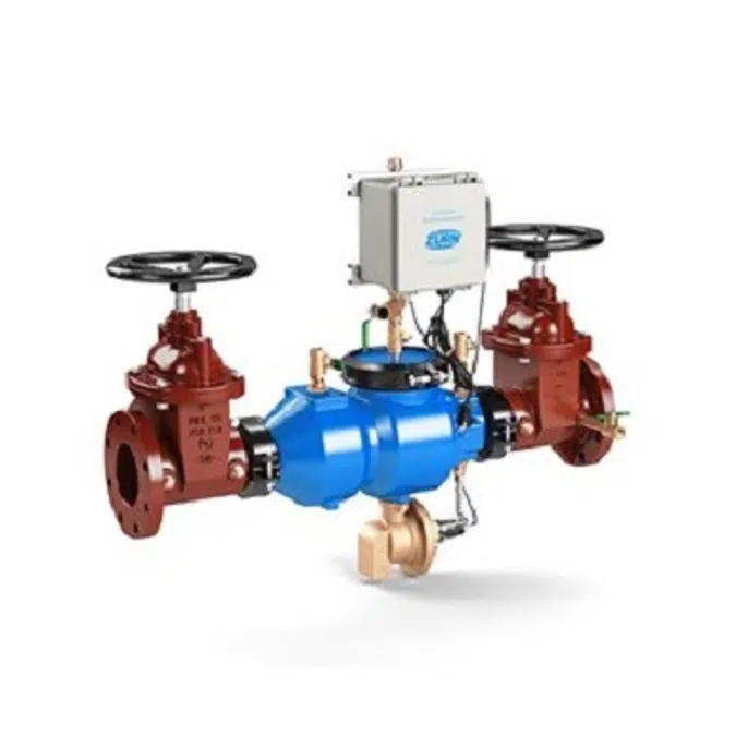 Wilkins 375AW1 Connected Reduced Pressure Backflow Preventer W/ Wireless Monitor