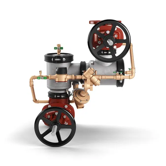 Wilkins 475STDAV Reduced Pressure Detector Assembly, 4" to 10", Lead-Free*