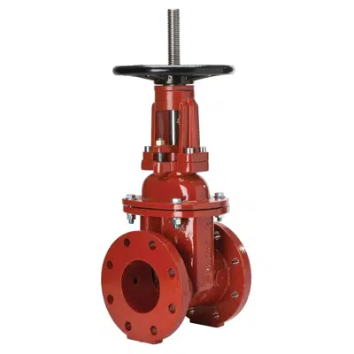 Image for Wilkins 48OSY Resilient Wedge Gate Valve with Outside Stem & Yoke (OS&Y)