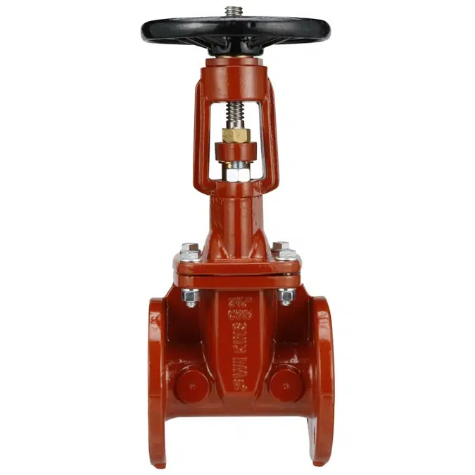 Wilkins 48OSY Resilient Wedge Gate Valve with Outside Stem & Yoke (OS&Y)