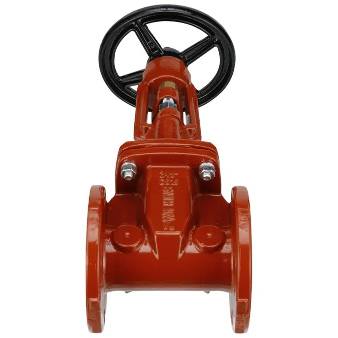 Wilkins 48OSY Resilient Wedge Gate Valve with Outside Stem & Yoke (OS&Y)