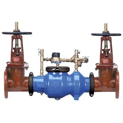 Image for Wilkins 350ADA Double Check Detector Backflow Preventer, 2-1/2" to 10", Lead-Free*