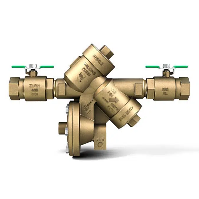 Wilkins 975XL2 (3/4" -2") Reduced Pressure Principle Backflow Preventer
