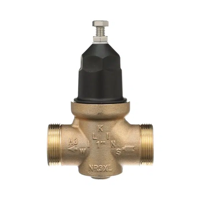 Wilkins NR3XL Water Pressure Reducing Valve with Integral Inlet Strainer, 1/2" to 2", Lead-Free*