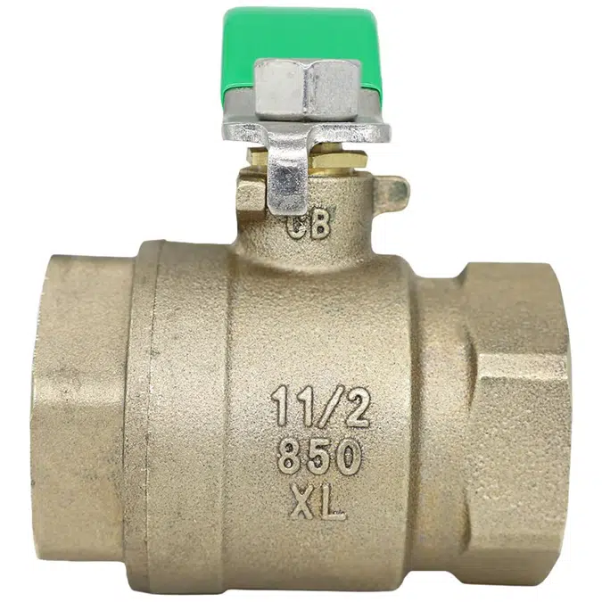 Wilkins 850XL Full Port Ball Valve, 1/2" to 2", Lead-Free*