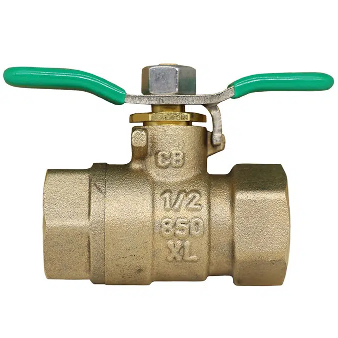 Wilkins 850XL Full Port Ball Valve, 1/2" to 2", Lead-Free*
